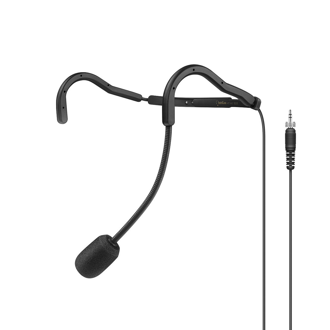 product_detail_x2_desktop_HT_747_Black_Sennheiser Sennheiser HT 747 Supercardioid Fitness Headset Microphone With Neckband (Black) - Image 1