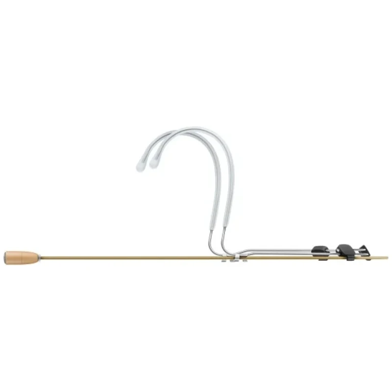 Sennheiser HSP Essential Omni 3-Pin Neckmount Microphone (Beige)