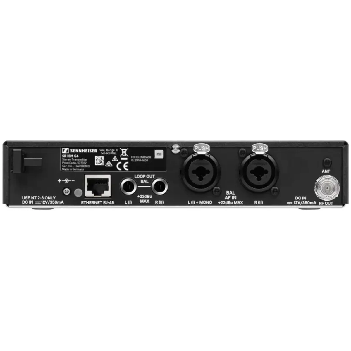 Sennheiser EW IEM G4-TWIN-A Monitor Set Evolution Wireless G4 - Image 3