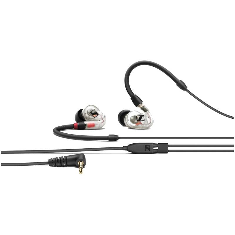Sennheiser 508941 IE 100 PRO In-Ear Wired Headphones (Clear)