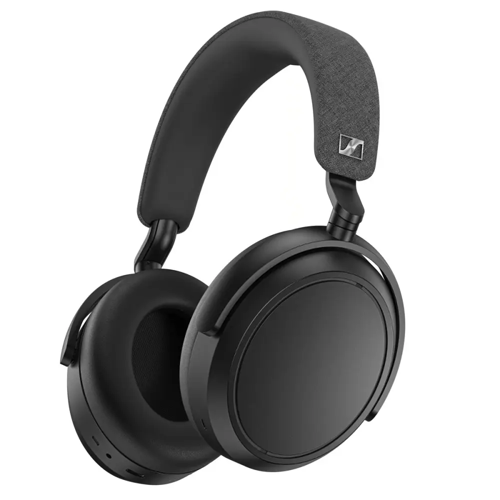 sennheiser-momentum-4-noise-cancelling-wireless-over-ear-headphones-black-bluetooth-earphones-198 Sennheiser M4 AEBT MOMENTUM 4 Around Ear Wireless Headphone Black - Image 1