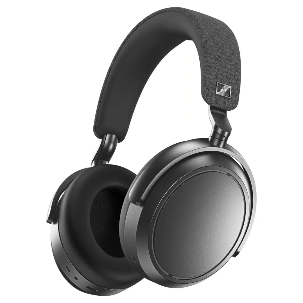 sennheiser-momentum-4-noise-cancelling-wireless-over-ear-headphones-graphite-bluetooth-earphones-343 Sennheiser M4 AEBT Graphite Around Ear Wireless Headphone - Image 1