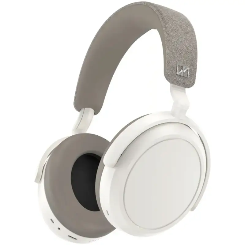 Sennheiser M4 AEBT Around Ear Wireless Headphone White