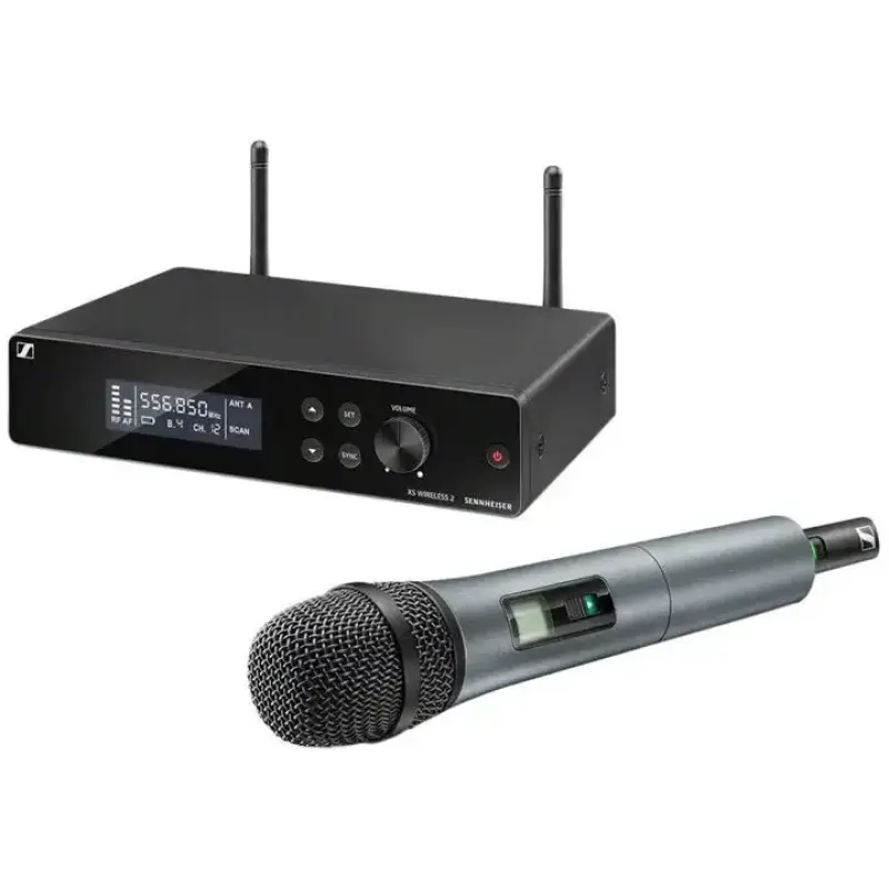 Sennheiser XSW 2-865-B Wireless Handheld Vocal Set