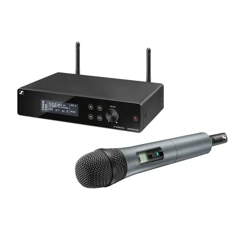 sennheiser-xsw-2-865-b-wireless-handheld-vocal-set-systems-701 Sennheiser XSW 2-865-B Wireless Handheld Vocal Set - Image 1