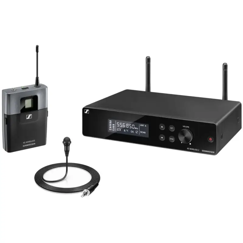 Sennheiser XSW 2-ME2-B Wireless Lavalier Set