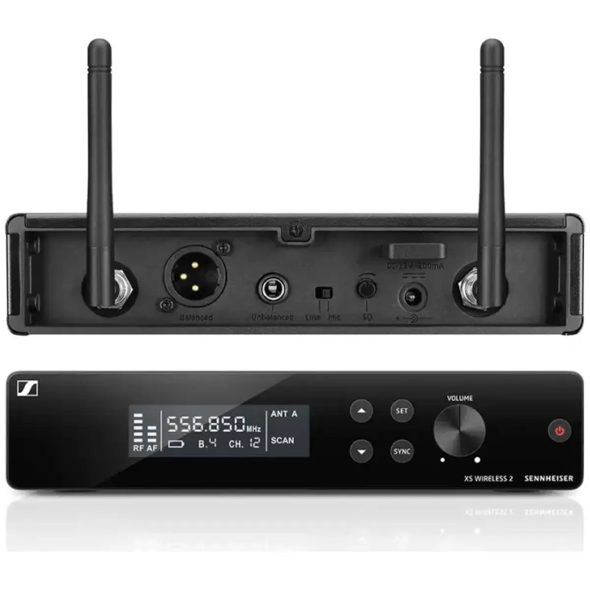 Sennheiser XSW 2-ME2-B Wireless Lavalier Set - Image 2