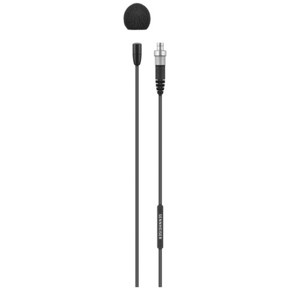 Sennheiser MKE Essential Omnidirectional Microphone with 3-Pin LEMO Connector (Black) - Image 2