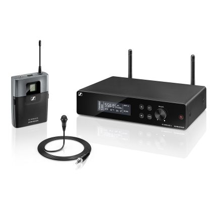sennheiser_xsw2-lavalierset_1_1 Sennheiser XSW 2-ME2 Wireless Lavalier Microphone System - Image 1