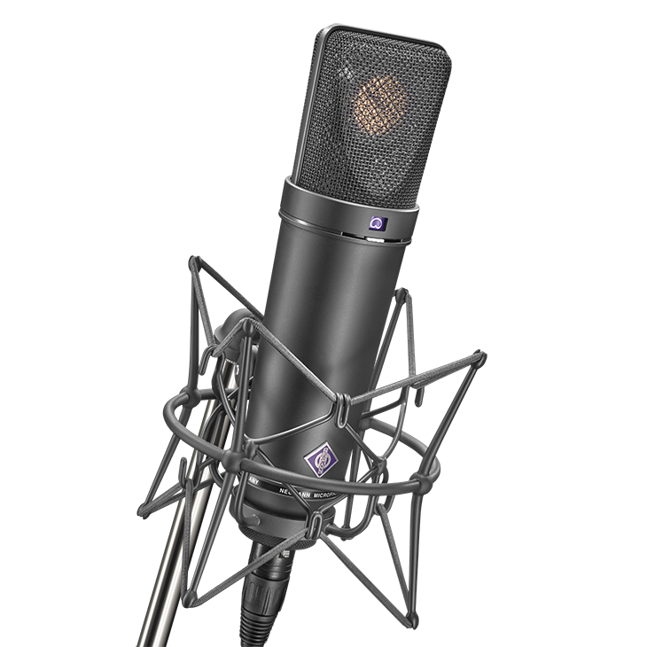 u-87-ai-mt-studio-set-neumann-studio-microphone-m Neumann U 87 Ai-MT Studio Set Black - Image 1