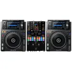 Pioneer DJM-S11 & 2 x XDJ-1000 Professional DJ Bundle