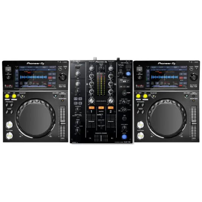 Pioneer XDJ700 & DJM450MK2 Bundle