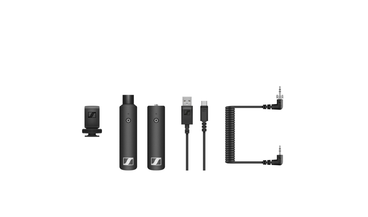 xs-wireless-digital-portable-interview-set-product-shot-cutout Sennheiser XSW-D Portable Wireless Interview Set - Image 1