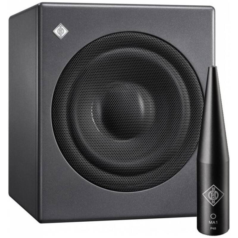 Neumann Monitor Alignment Kit 1 – KH 750 DSP Subwoofer,MA 1 Measurement Microphone