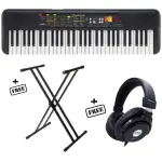 Yamaha F52 Keyboard Bundle