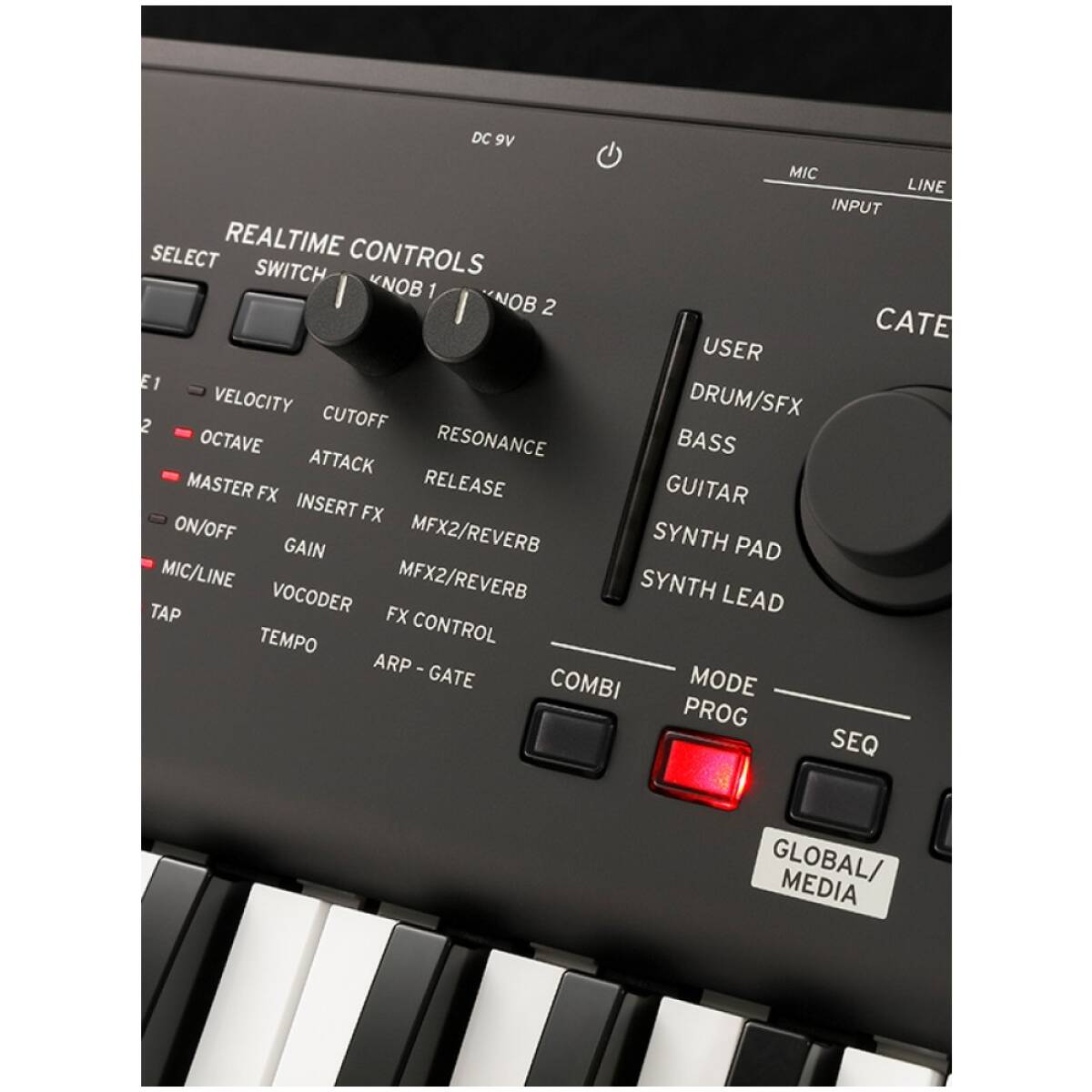 Korg KROSS 2-61 RM Synthesizer Workstation – Red Marble Edition - Image 5