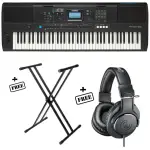Yamaha PSR-EW425 Keyboard Bundle