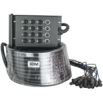 Pure Link PLK12+4 Stage Snake Cable – 30 Meter (12 In / 4 Return, Combo Plugs)