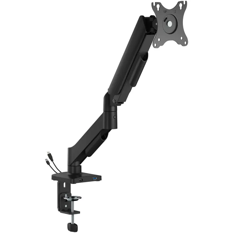 Avlink Tv Desk Mount Bracket Single Gas Arm 17INCH - 32INCH