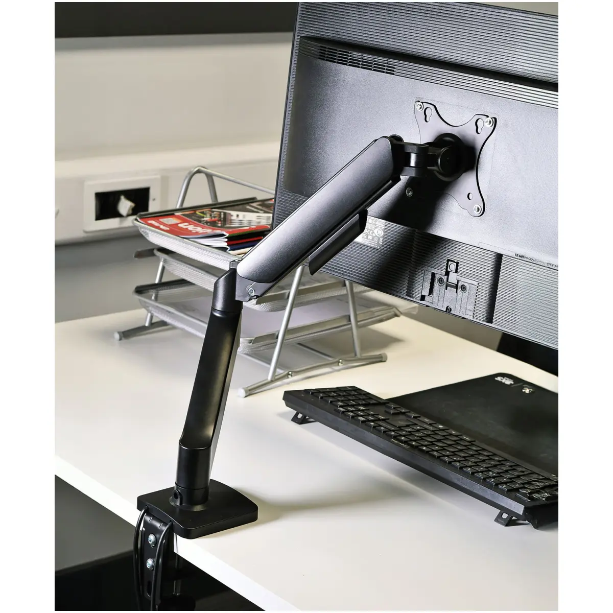 Avlink Tv Desk Mount Bracket Single Gas Arm 17INCH - 32INCH - Image 5
