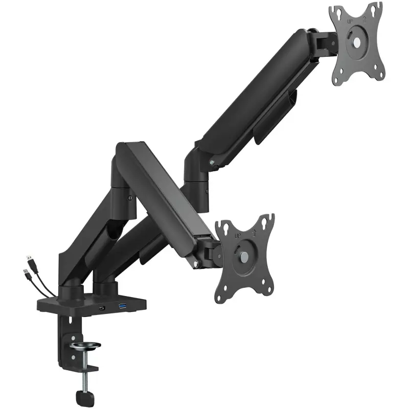 Avlink Tv Desk Mount Bracket Dual Gas Arm 17INCH - 32INCH