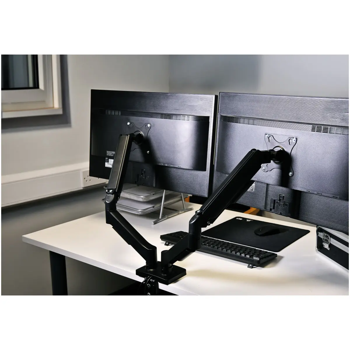 Avlink Tv Desk Mount Bracket Dual Gas Arm 17INCH - 32INCH - Image 5