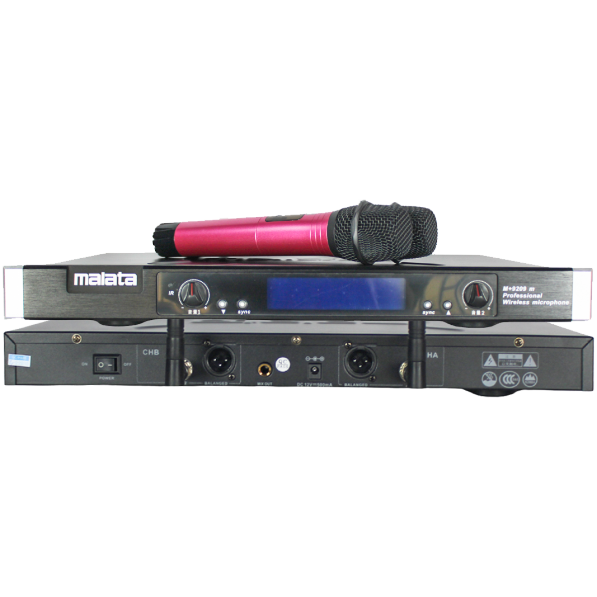 Imix Sound Malata Wireless Microphone System - Image 2