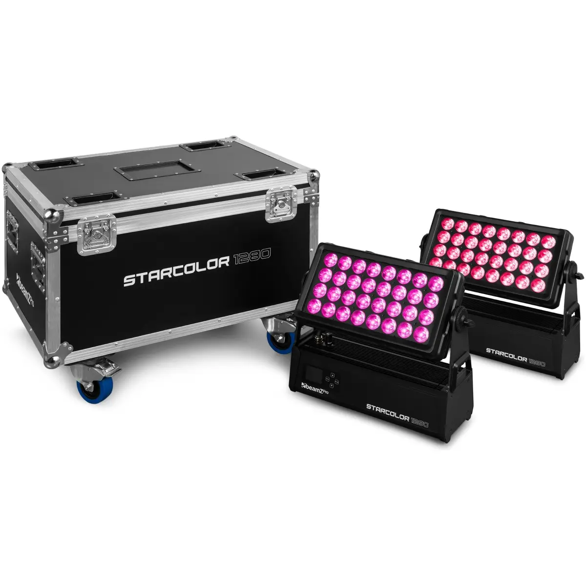 Beamzpro FLC12802 Flightcase For 2X STARCOLOR1280 - Image 2