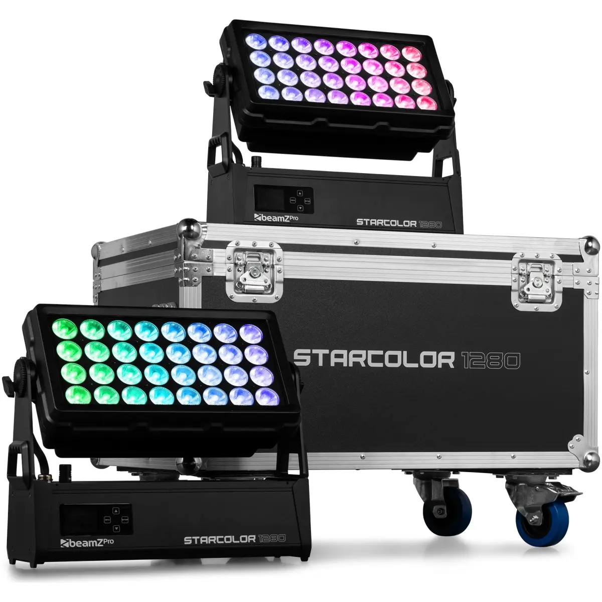 Beamzpro FLC12802 Flightcase For 2X STARCOLOR1280 - Image 8