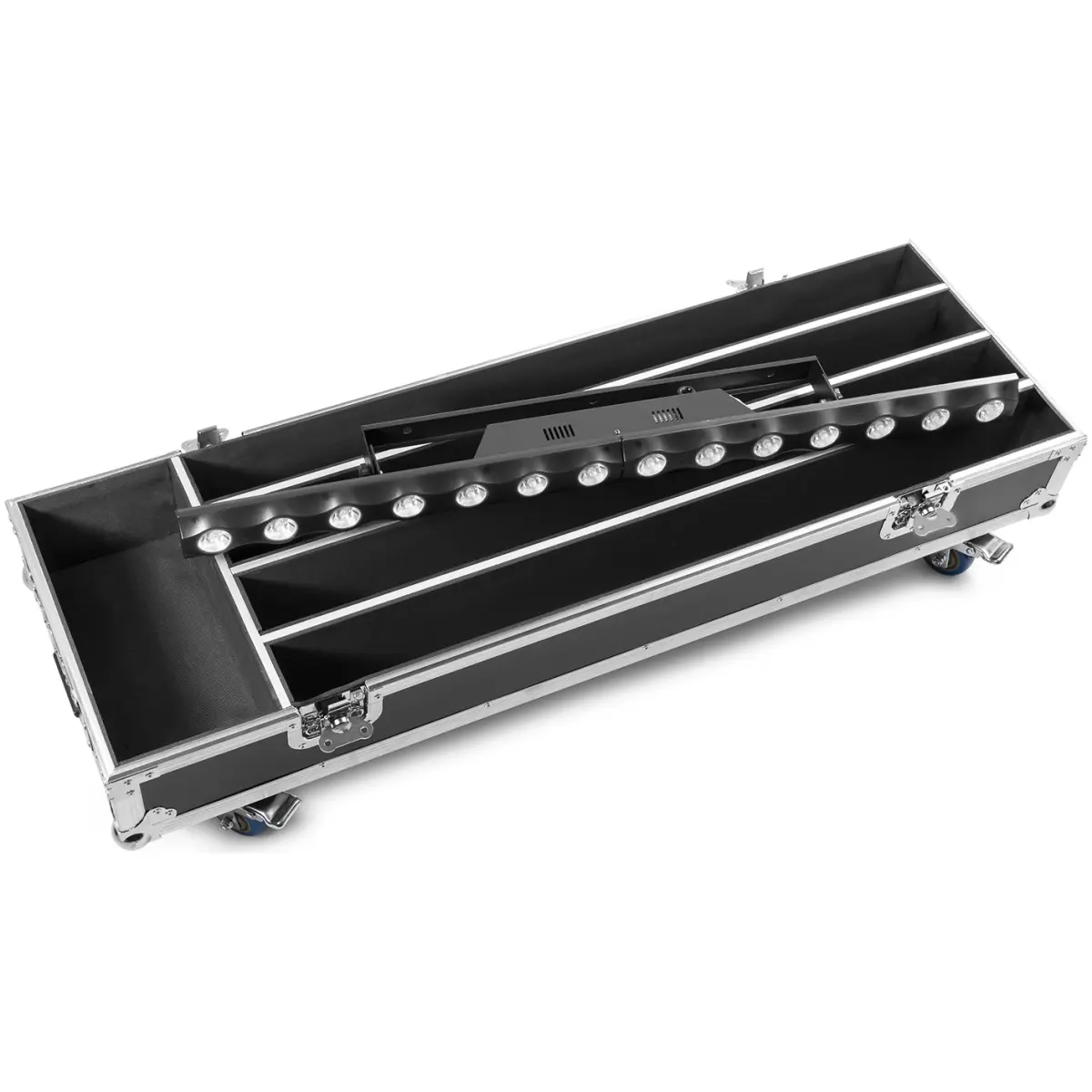 Beamz Lcb - 14FCL Flightcase For 4X LCB14 - Image 6