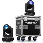 Beamzpro FC7RC Flightcase For 2X 7R - Image 4