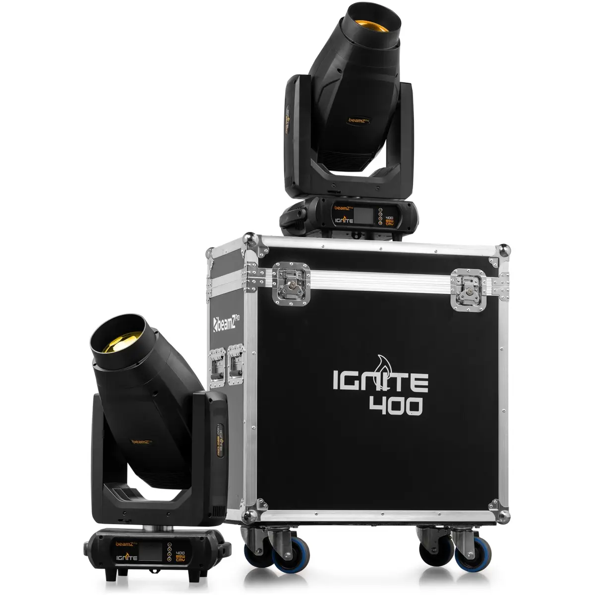 Beamzpro FC400 Flightcase For 2X IGNITE400 - Image 8