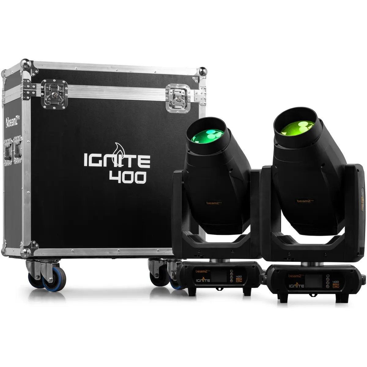 Beamzpro FC400 Flightcase For 2X IGNITE400 - Image 9