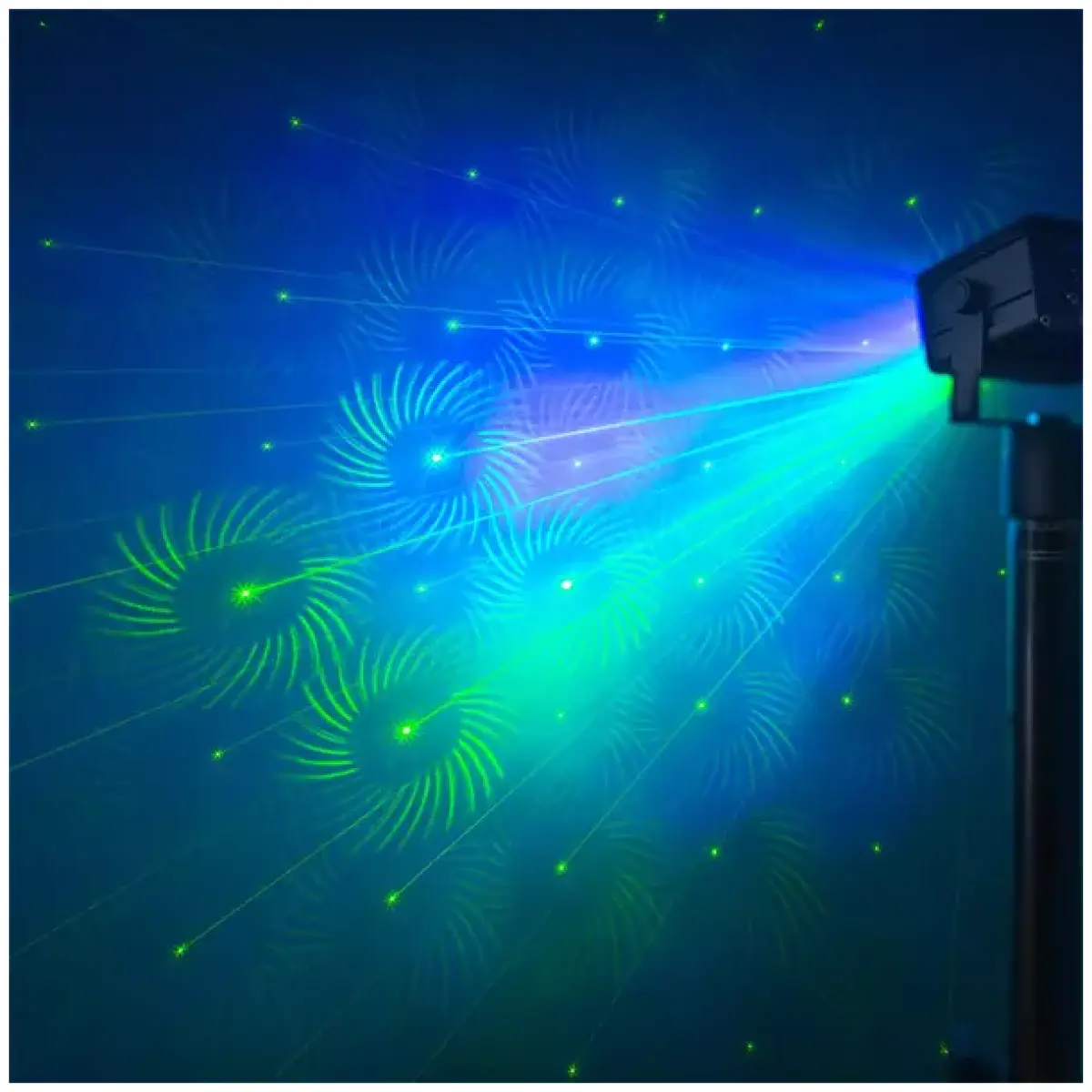 Beamz Athena Laser Rg Gobo Rgb Led Battery - Image 10