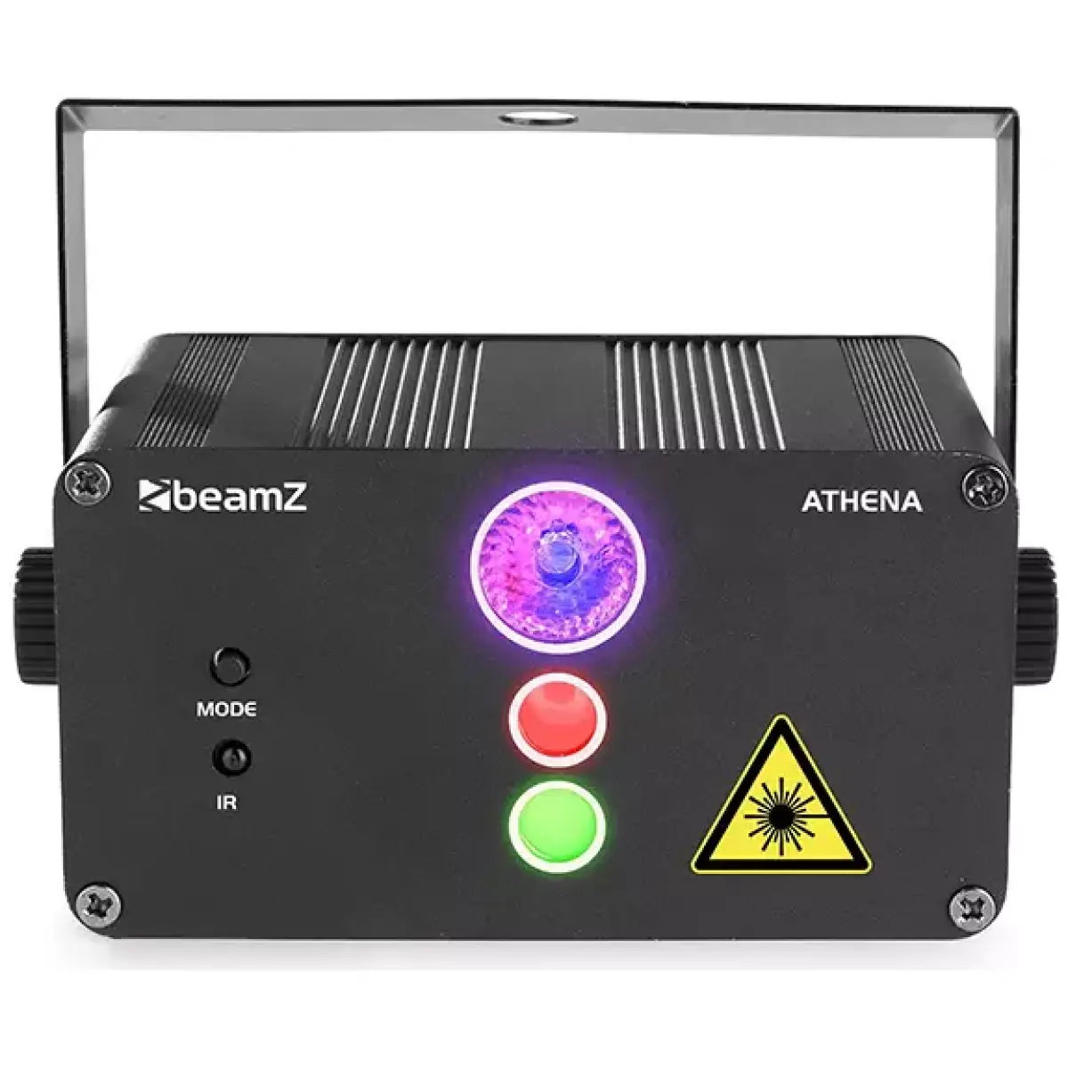 Beamz Athena Laser Rg Gobo Rgb Led Battery - Image 2