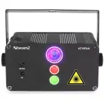 Beamz Athena Laser Rg Gobo Rgb Led Battery - Image 2