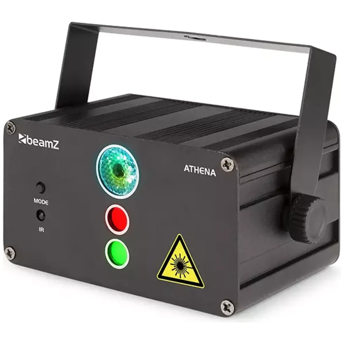 Beamz Athena Laser Rg Gobo Rgb Led Battery - Image 3