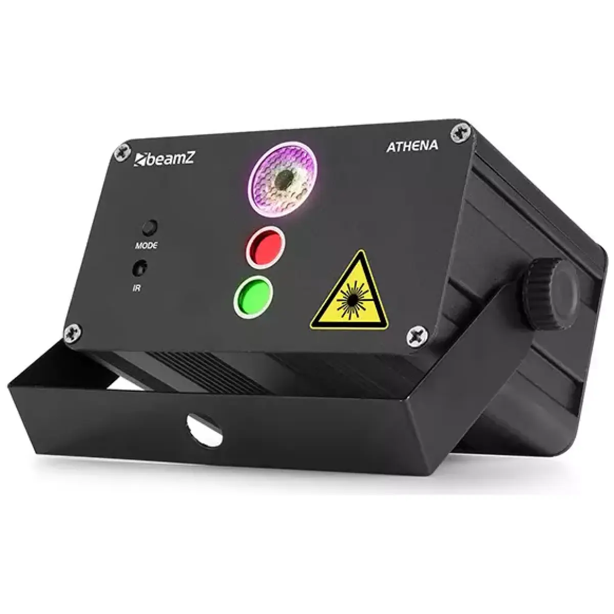 Beamz Athena Laser Rg Gobo Rgb Led Battery - Image 4
