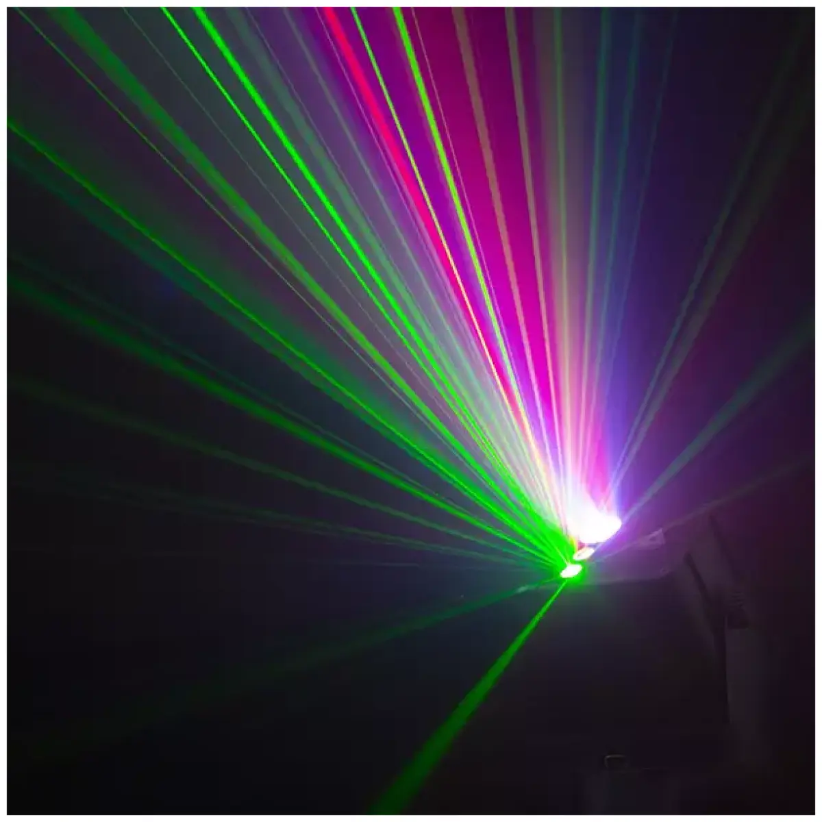 Beamz Athena Laser Rg Gobo Rgb Led Battery - Image 7