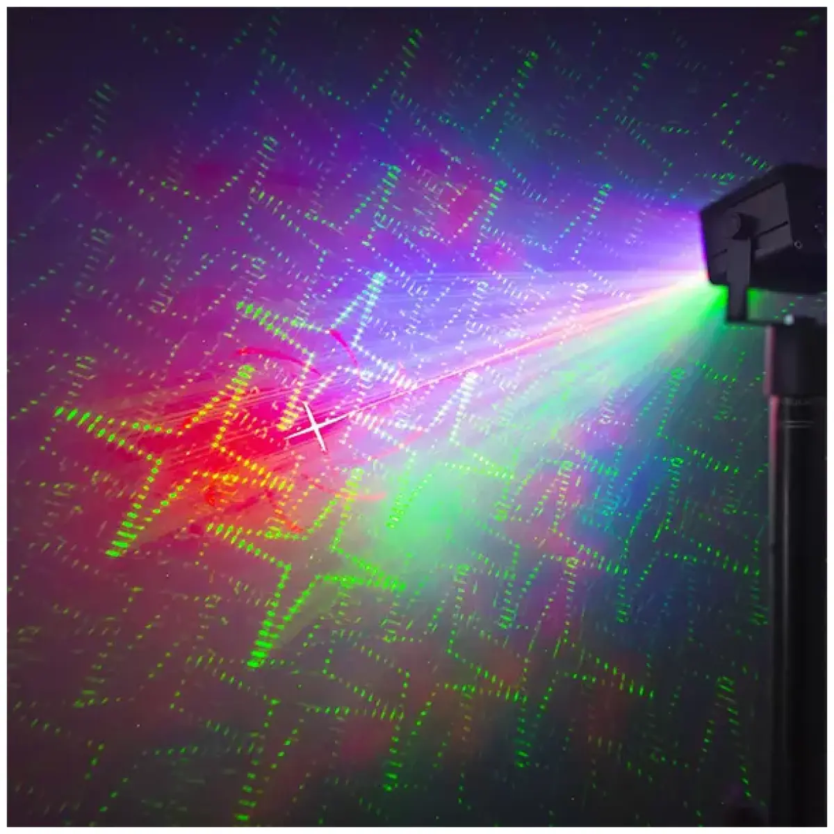 Beamz Athena Laser Rg Gobo Rgb Led Battery - Image 8