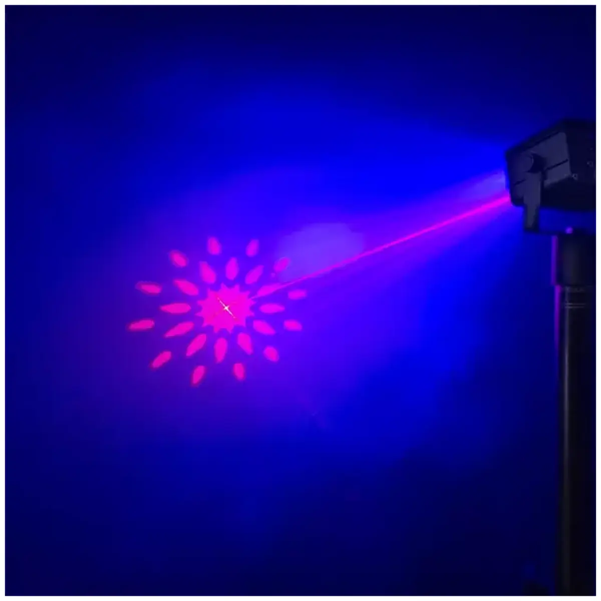 Beamz Athena Laser Rg Gobo Rgb Led Battery - Image 9