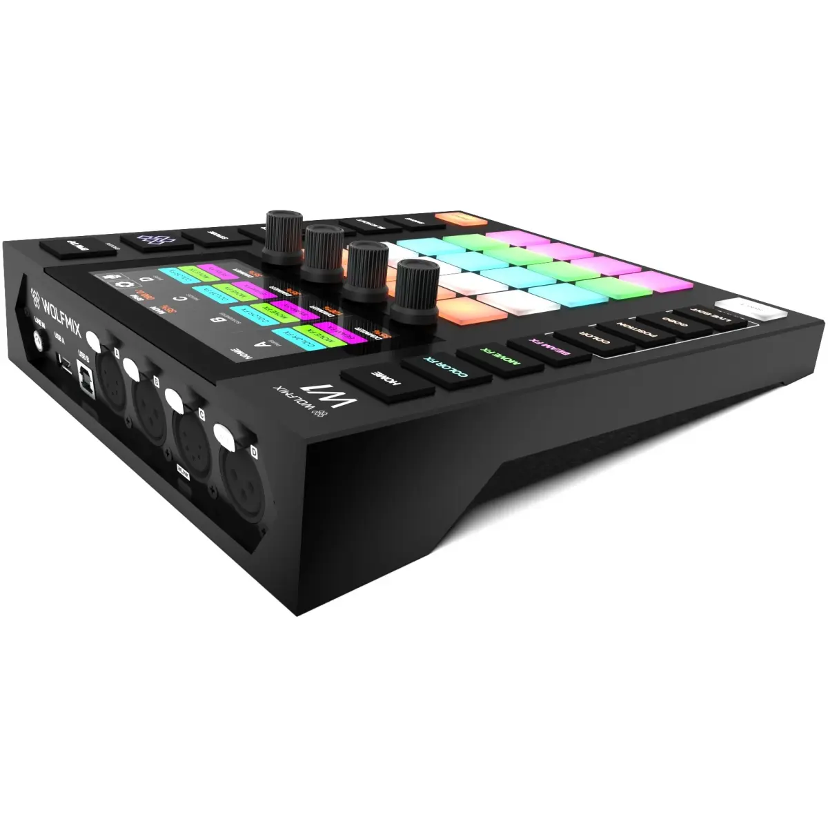 Beamz Wolfmix W1 MK2 Lighting Controller - Image 3