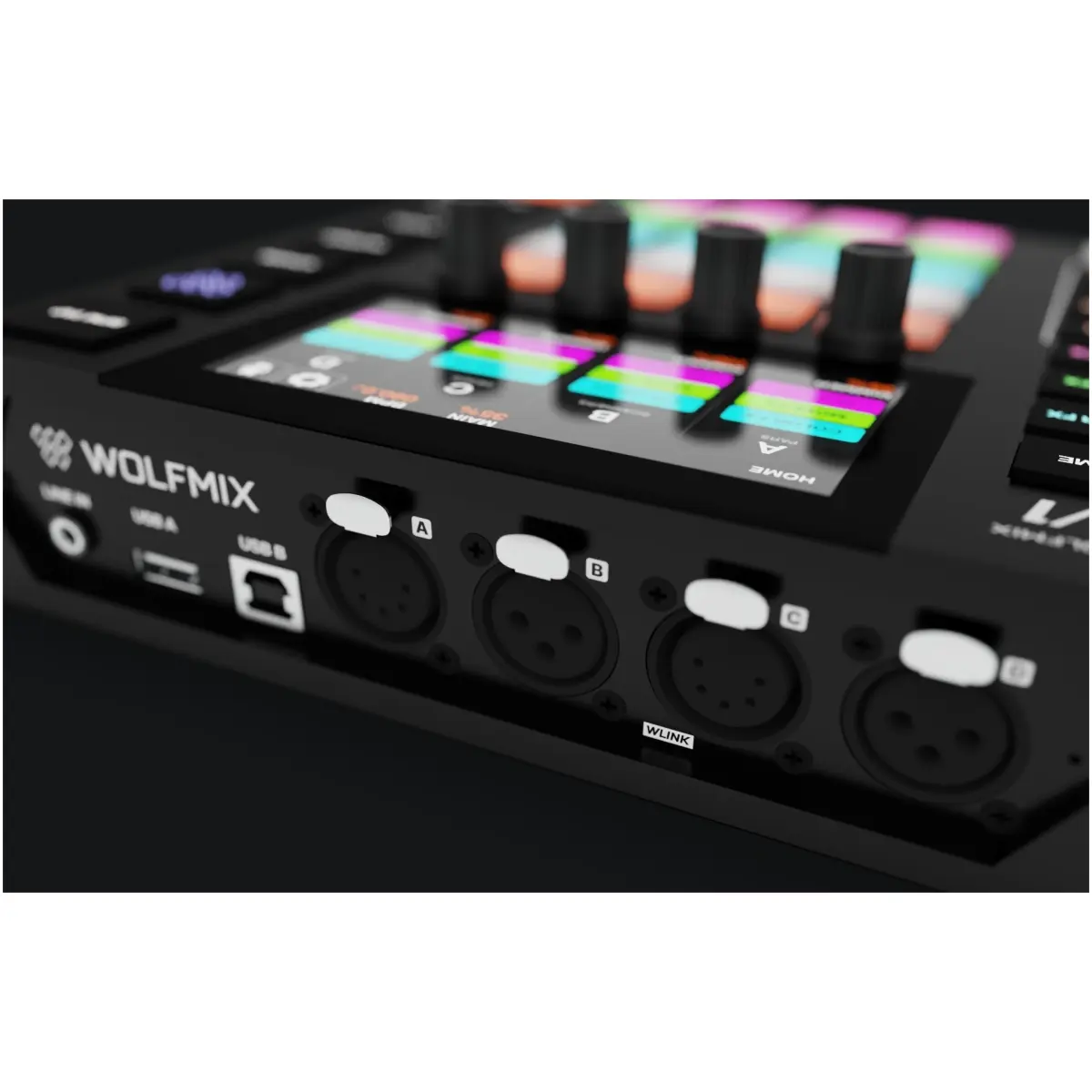 Beamz Wolfmix W1 MK2 Lighting Controller - Image 8