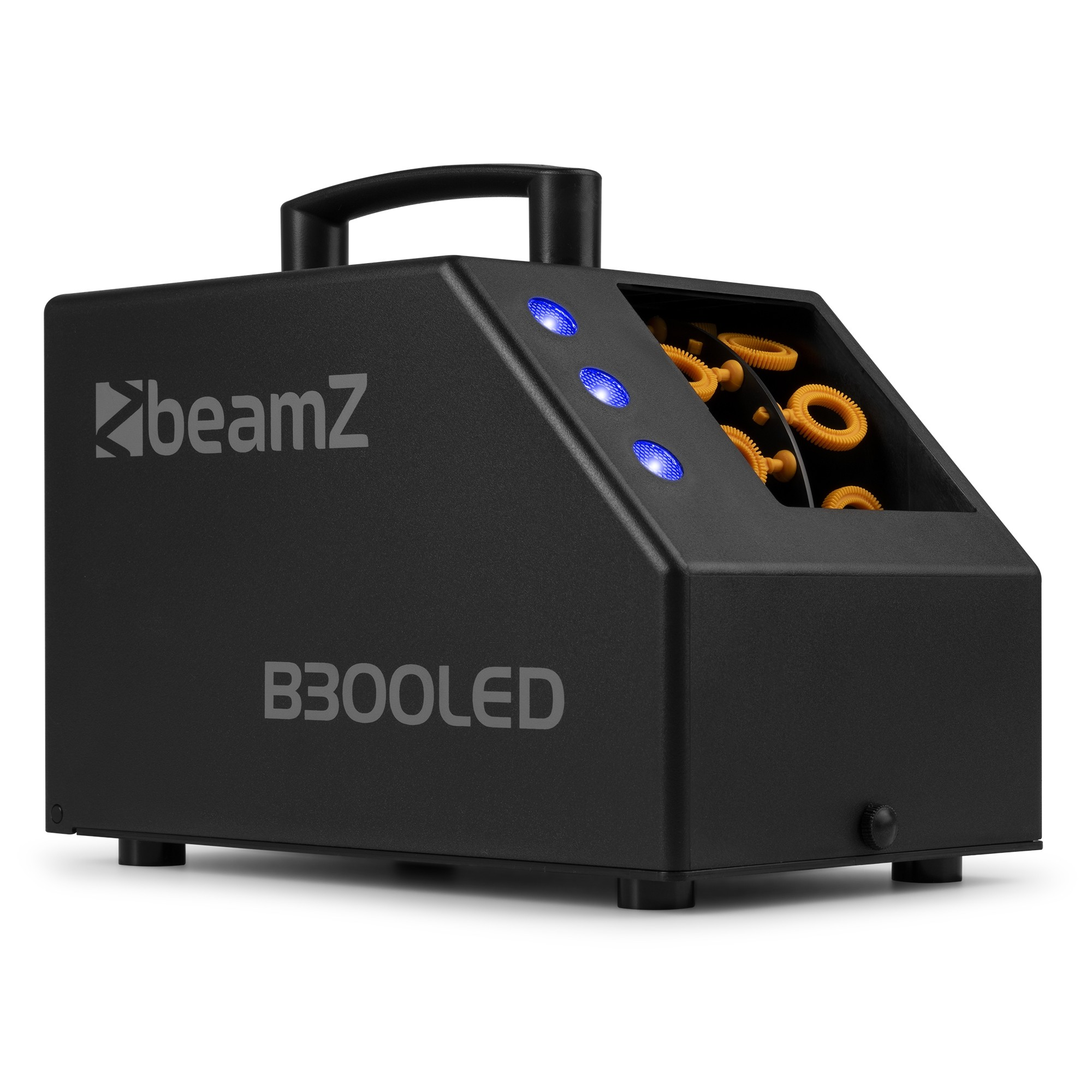 160.322B-1 Beamz B300LED Bubble Machine Rgb - Image 1