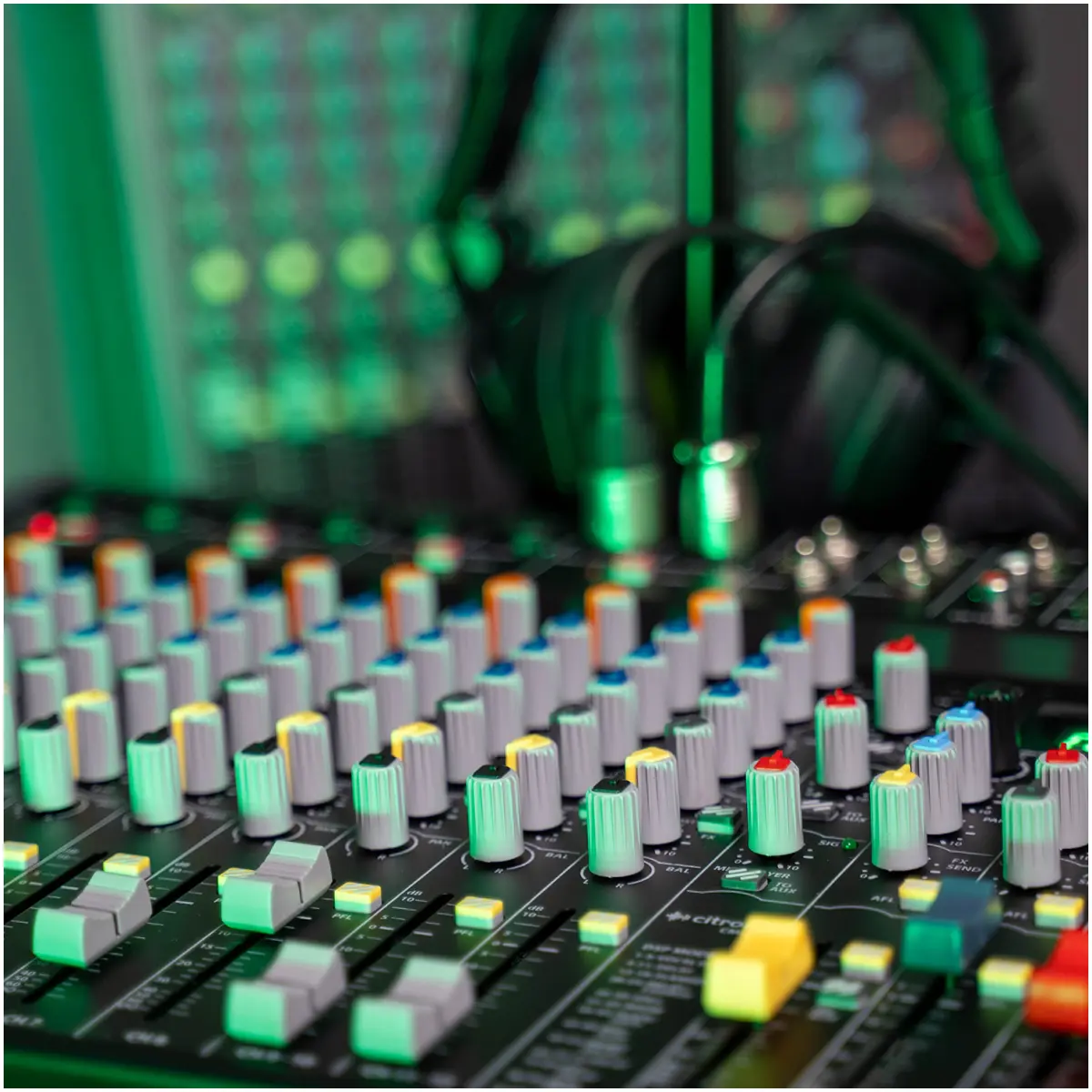 Citronic Cmc - 14 14CH Music Mixer DSP/BT/MP3/USB - Image 4