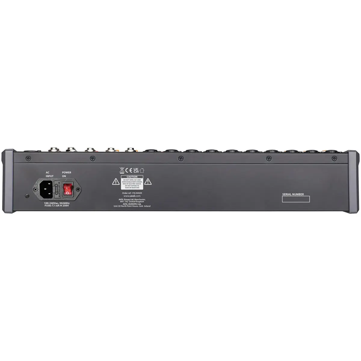 Citronic Cmc - 18 18CH Music Mixer DSP/BT/MP3/USB - Image 2