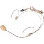 Citronic Fcn - Xlr Neckband Microphone Beige Xlr