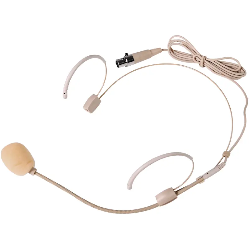 Citronic Fcn - Xlr Neckband Microphone Beige Xlr