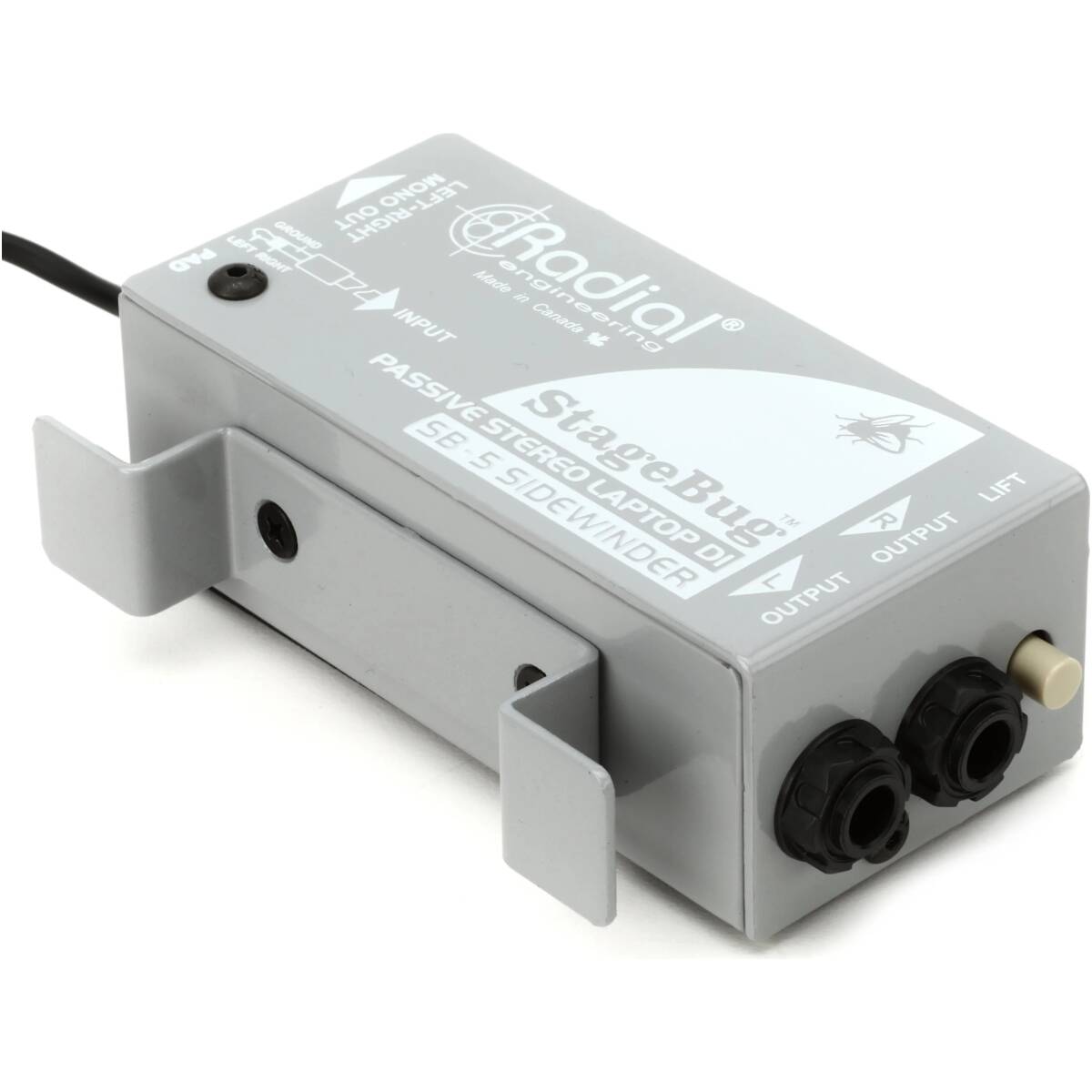 Radial Stagebug SB-5 Laptop Compact Stereo DI For Computers - Image 2