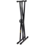 Hercules KS110B EZ-LOZ Step Single X Keyboard Stand - Image 2